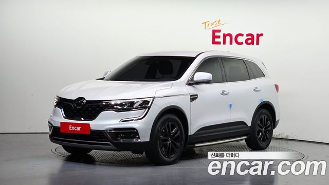 Renault Korea QM6 2.0 GDe LE 2WD 2021 — фото 1