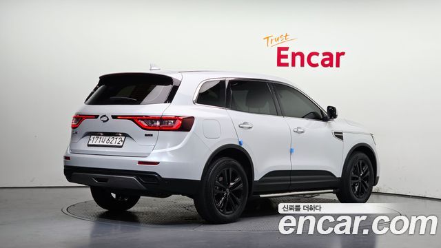Renault Korea QM6 2.0 GDe LE 2WD 2021 — фото 2
