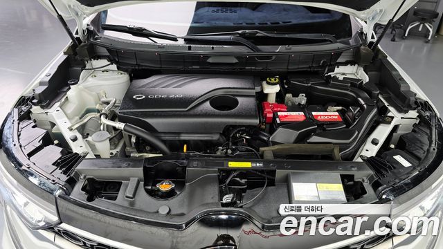 Renault Korea QM6 2.0 GDe LE 2WD 2021 — фото 6