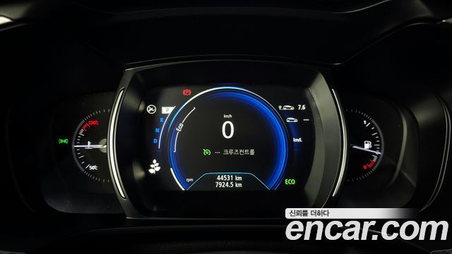 Renault Korea QM6 2.0 GDe LE 2WD 2021 — фото 8