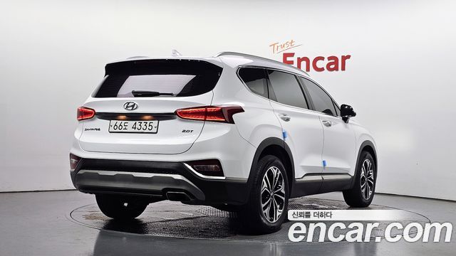 Hyundai Santa Fe (TM) Gasoline 2.0T 2WD Exclusive Special 2019 — фото 2