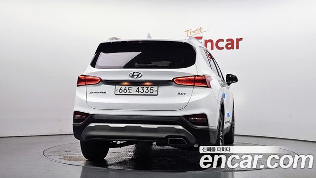 Hyundai Santa Fe (TM) Gasoline 2.0T 2WD Exclusive Special 2019 — фото 4