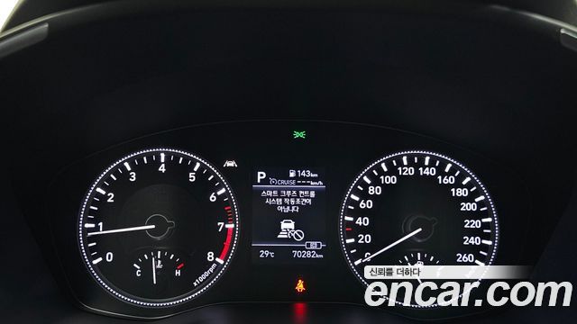 Hyundai Santa Fe (TM) Gasoline 2.0T 2WD Exclusive Special 2019 — фото 8