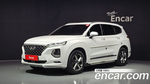 Hyundai Santa Fe (TM) Diesel 2.2 2WD Inspiraition 2019 — фото 1