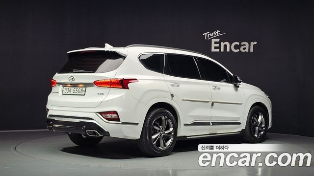 Hyundai Santa Fe (TM) Diesel 2.2 2WD Inspiraition 2019 — фото 2