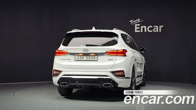 Hyundai Santa Fe (TM) Diesel 2.2 2WD Inspiraition 2019 — фото 4