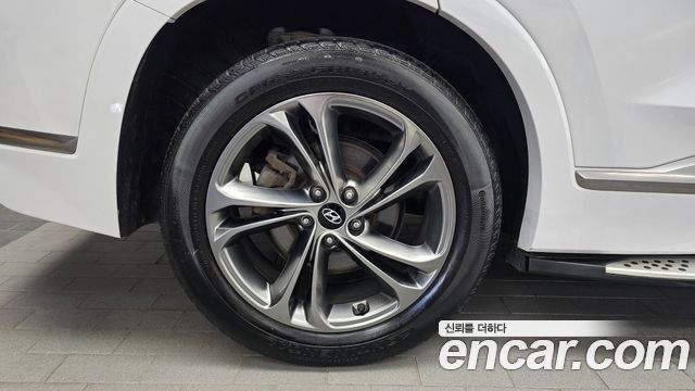 Hyundai Santa Fe (TM) Diesel 2.2 2WD Inspiraition 2019 — фото 5