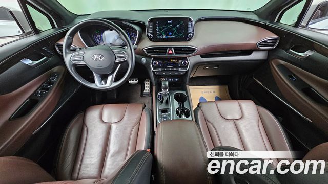 Hyundai Santa Fe (TM) Diesel 2.2 2WD Inspiraition 2019 — фото 7