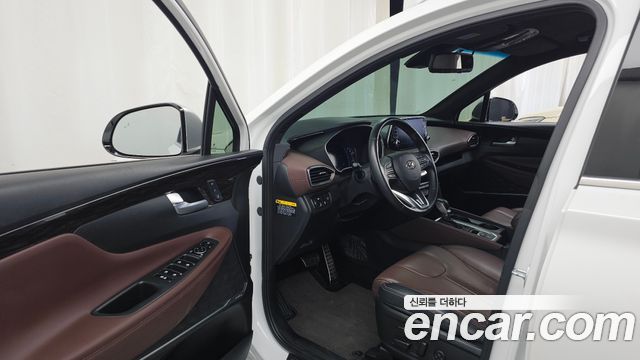 Hyundai Santa Fe (TM) Diesel 2.2 2WD Inspiraition 2019 — фото 10