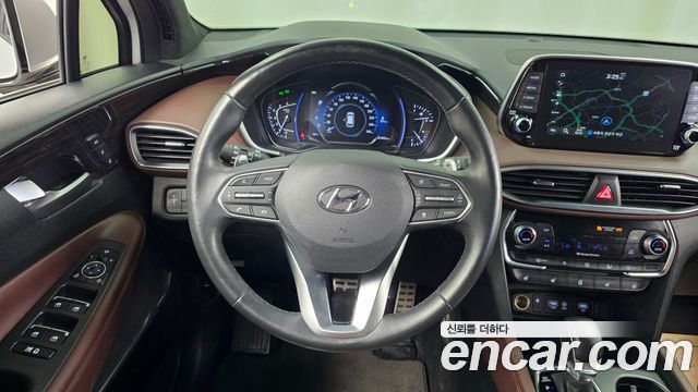 Hyundai Santa Fe (TM) Diesel 2.2 2WD Inspiraition 2019 — фото 17