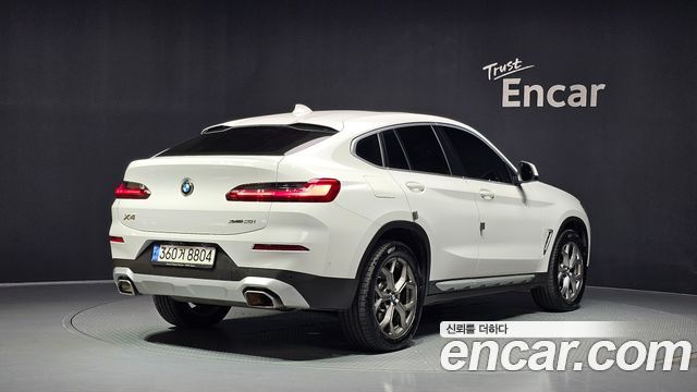 BMW X4 (G02) xDrive20i xLine 2022 — фото 2
