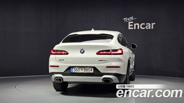 BMW X4 (G02) xDrive20i xLine 2022 — фото 4