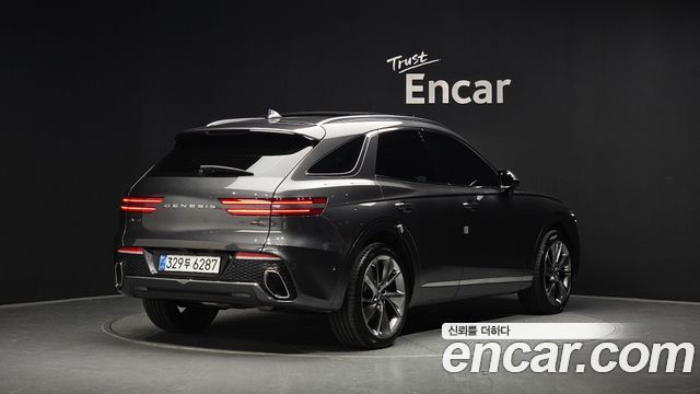 Genesis GV70 2.5T Gasoline AWD 2021 — фото 2