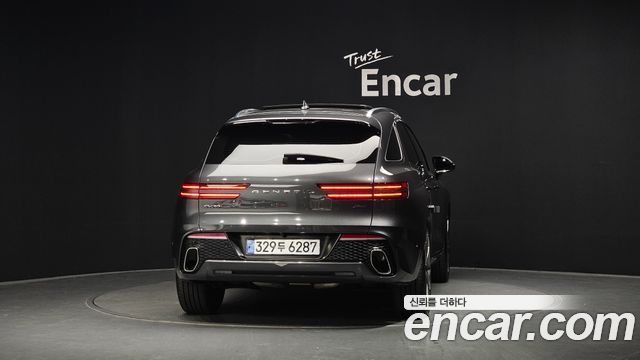 Genesis GV70 2.5T Gasoline AWD 2021 — фото 4