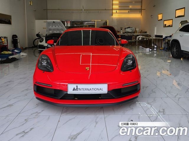 Porsche 718 Cayman 2.5 GTS