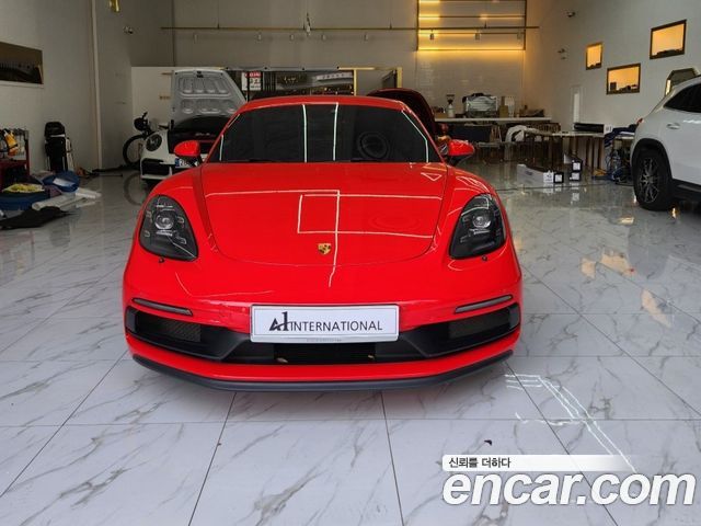 Porsche 718 Cayman 2.5 GTS 2018 — фото 2