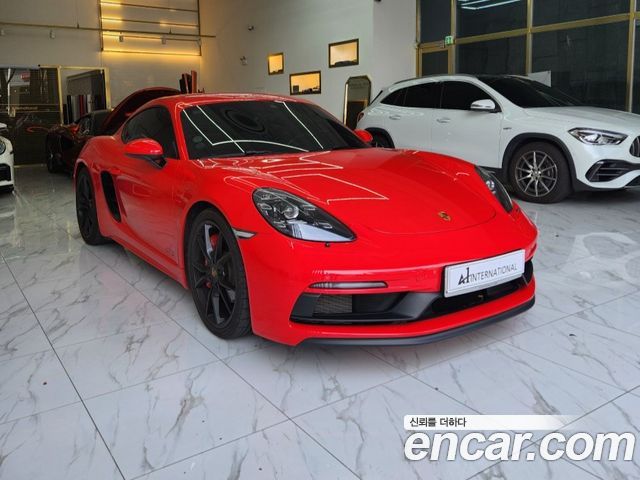Porsche 718 Cayman 2.5 GTS 2018 — фото 3