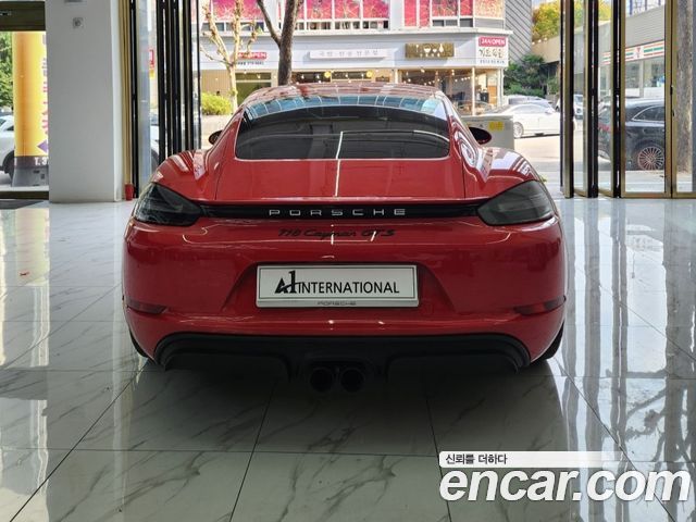 Porsche 718 Cayman 2.5 GTS 2018 — фото 4