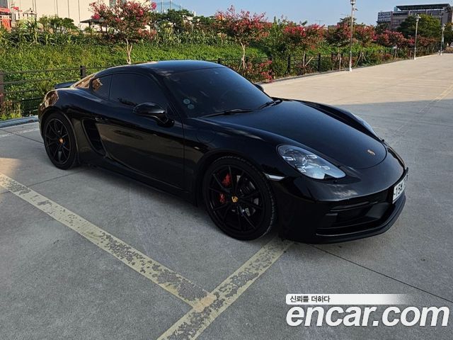 Porsche 718 Cayman 2.5 GTS 2018 — фото 5