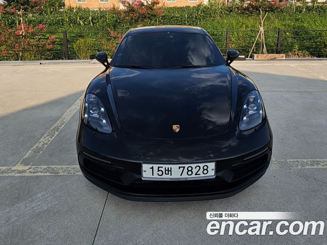 Porsche 718 Cayman 2.5 GTS 2018 — фото 6