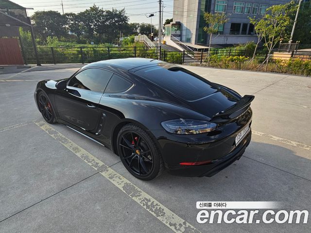 Porsche 718 Cayman 2.5 GTS 2018 — фото 7