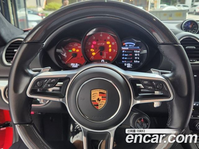 Porsche 718 Cayman 2.5 GTS 2018 — фото 15