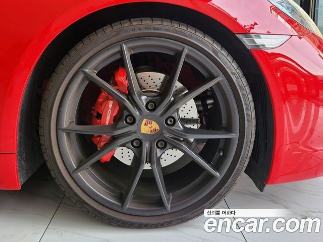 Porsche 718 Cayman 2.5 GTS 2018 — фото 22