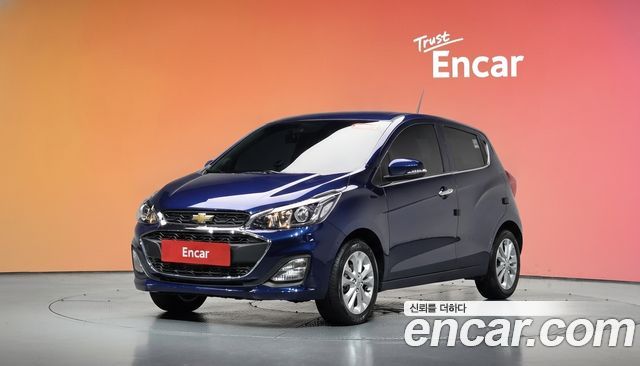 Chevrolet Spark Premier 2022 — фото 1