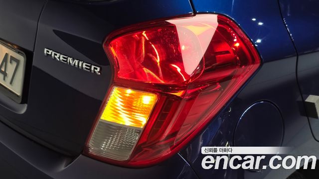 Chevrolet Spark Premier 2022 — фото 23