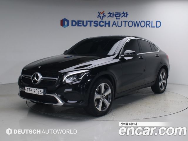 Mercedes-Benz GLC-Class (X253) GCL300 4MATIC Coupe