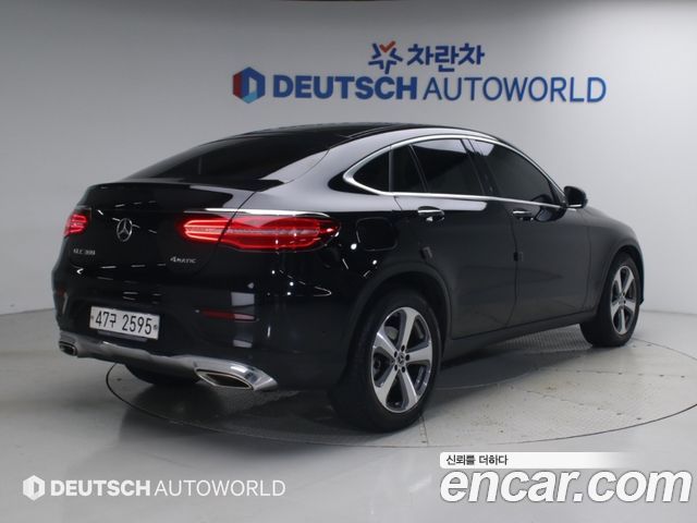 Mercedes-Benz GLC-Class (X253) GCL300 4MATIC Coupe 2019 — фото 2