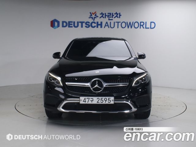 Mercedes-Benz GLC-Class (X253) GCL300 4MATIC Coupe 2019 — фото 3