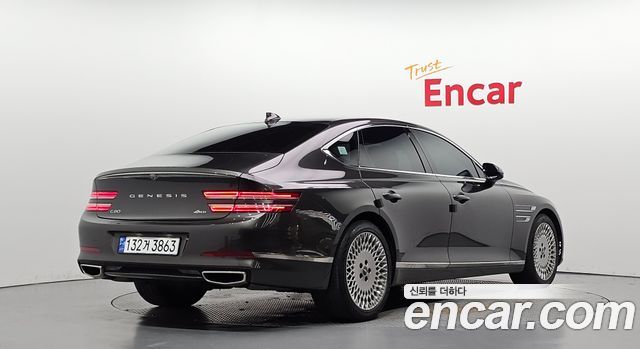 Genesis G80 (RG3) Gasoline 2.5 Turbo AWD 2022 — фото 2