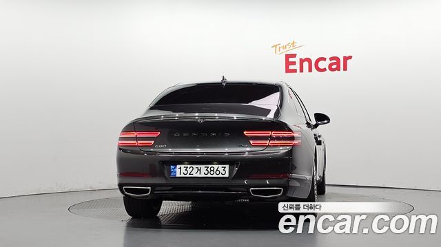 Genesis G80 (RG3) Gasoline 2.5 Turbo AWD 2022 — фото 4