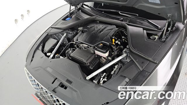 Genesis G80 (RG3) Gasoline 2.5 Turbo AWD 2022 — фото 6