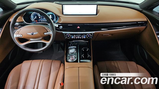 Genesis G80 (RG3) Gasoline 2.5 Turbo AWD 2022 — фото 7