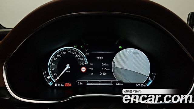 Genesis G80 (RG3) Gasoline 2.5 Turbo AWD 2022 — фото 8