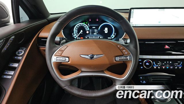 Genesis G80 (RG3) Gasoline 2.5 Turbo AWD 2022 — фото 12