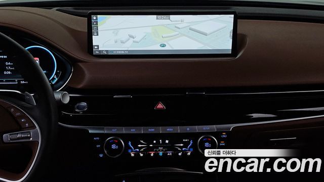 Genesis G80 (RG3) Gasoline 2.5 Turbo AWD 2022 — фото 13