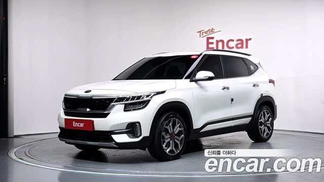 Kia Seltos Gasoline 1.6 Turbo 2WD Signature 2022 — фото 1
