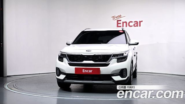 Kia Seltos Gasoline 1.6 Turbo 2WD Signature 2022 — фото 3