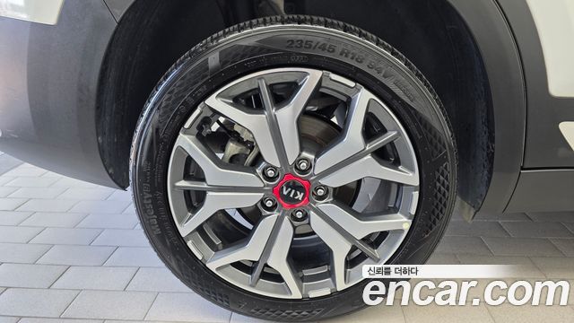 Kia Seltos Gasoline 1.6 Turbo 2WD Signature 2022 — фото 5