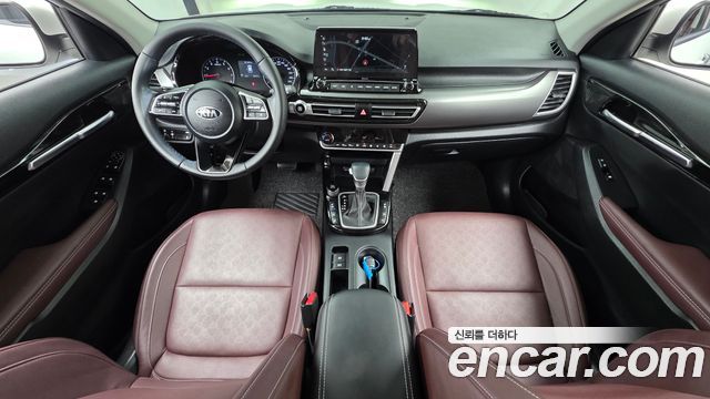 Kia Seltos Gasoline 1.6 Turbo 2WD Signature 2022 — фото 7