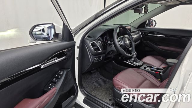 Kia Seltos Gasoline 1.6 Turbo 2WD Signature 2022 — фото 10