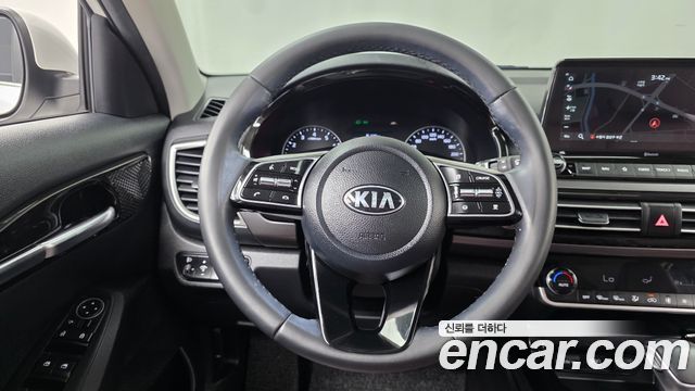 Kia Seltos Gasoline 1.6 Turbo 2WD Signature 2022 — фото 12