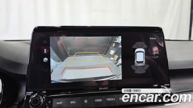 Kia Seltos Gasoline 1.6 Turbo 2WD Signature 2022 — фото 14