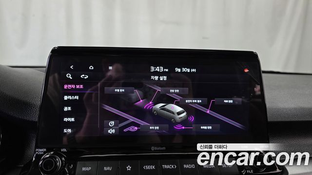 Kia Seltos Gasoline 1.6 Turbo 2WD Signature 2022 — фото 15