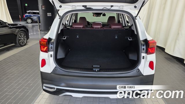Kia Seltos Gasoline 1.6 Turbo 2WD Signature 2022 — фото 20