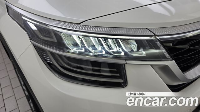 Kia Seltos Gasoline 1.6 Turbo 2WD Signature 2022 — фото 22