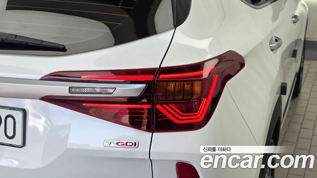 Kia Seltos Gasoline 1.6 Turbo 2WD Signature 2022 — фото 23
